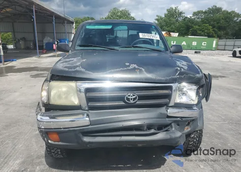 2000 Toyota Tacoma Xtracab Prerunner from USA, damaged, VIN 4TASN92N2YZ590082